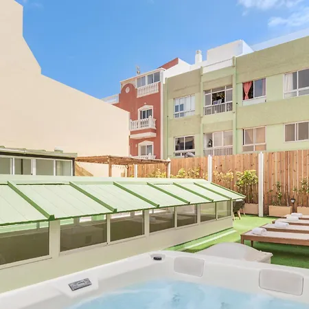 בית נופש Medano Surfers Cove Rooftop & Jacuzzi