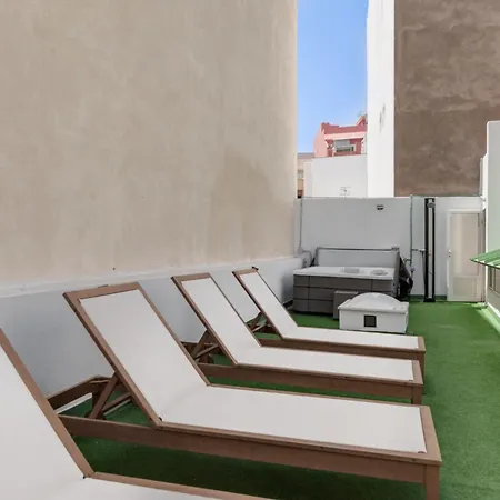 Medano Surfers Cove Rooftop & Jacuzzi